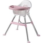 Стульчик для кормления 4Play Simple Pink