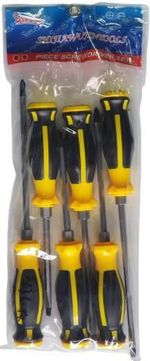 Отвёртка miscellaneous Y36-17, отвертки с битой 6шт