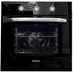 Встраиваемый духовой шкаф электрический Backer HCO-66M6F Black O