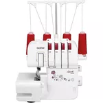 Mașină de cusut Brother M343D White/Red