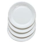 Accesoriu pentru bucătărie Excellent Houseware 44652 Набор тарелок бумажных 20шт, 23cm, белый
