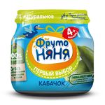 Пюре ФрутоНяня из кабачков, 80 гр.