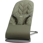 Детское кресло-качалка BabyBjorn 006140A Bliss Woven Petal Quilt, Dark Green