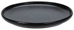 Тарелка Promstore 51366Тарелка десертная21cm Glaze finishe Black, ceramica