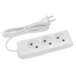Удлинитель электрический Horoz 210.005.303 DECO 3 locuri 5m (12b/c)