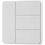 Întrerupător electric Aqara Z1 PRO - Întrerupător cu 3 butoane (cu și fără neutru) cutie pătrată de perete, albă (ZNQBKG44LM)