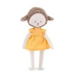 Jucărie de pluș Orange Toys CM03-13/S23 zoe the sheep yellow dress 29