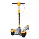 Самокат New World F112 Trotineta pentru copii (frana de mana), orange, 232001