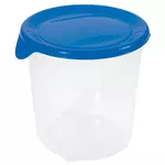 Container alimentare Curver 182244 FRESH&GO rotunda 1 L albastru