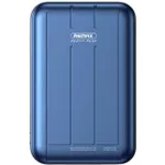 Аккумулятор внешний USB (Powerbank) Remax RPP-230 Blue, Magnetic Wireless, 5000mAh