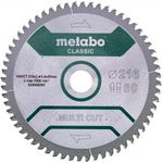 Диск отрезной Metabo 628667000 Panza fierastrau circular Multi CUT Classic FZ/TZ 305x30