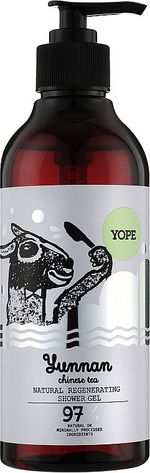 Gel de duș Yope Ceai chinezesc din Yunnan 400 ml