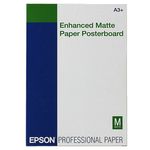 Photo Paper A3+ 850gr 20 sheets Epson Enhanced Matte Posterboard