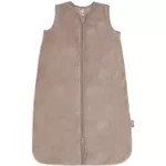 Haine pentru copii Jollein 065-548-68106 Sac de dormit fara maneci Velvet Milky Coffee, 70cm