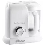 Пароварка-блендер Beaba B912675 Babycook Solo white Silver