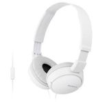 Наушники проводные Sony MDR-ZX110APW