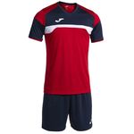 Одежда для спорта Joma Danubio III Set Red Navy (M) 103732.603