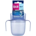 Cană cu pai miscellaneous 35/368_blu Тренировочный поильник LOVI Genius 150 мл Ultramarine