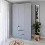 Dulap Smartex (15900) N16 140cm Grafit