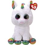 Jucărie de pluș TY TY36859 PIXY white unicorn 42 cm