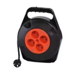 Удлинитель электрический Лемира 201070, u16-02 4prize pvs 2x1 10m, pe tambur