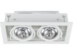 Lustra Downlight 2l alb 6453