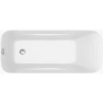 Cadă de baie Bonito Home Aralia 1600x700 acril, dreptunghiular