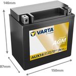 Автомобильный аккумулятор Varta 13AH 200A(EN) клемы 1 (152x88x147) AGM AUX (513106020K262)