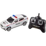 Jucărie cu telecomandă RC Cars 866-2404P BMW X6 1:24 mașină de poliție cu telecomandă