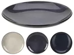Farfurie Promstore 51365 Farfurie de desert 22.5cm Reactiv Glaze, ceramica