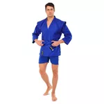 Одежда для спорта SUHS 12383 Kimono pt sambo din coton m.170 cm, 500g/m2 CO-4676