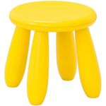 Set de mobilier pentru copii Ikea Mammut Yellow