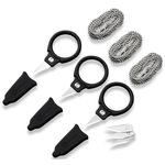 Нож походный Civivi C22022A-2 Quick Snip, mâner ABS, mini, 3buc.