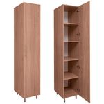 Dulap Mashtab 10693 Isla cu rafturi (400x500x2000) Sonoma