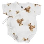 Haine pentru copii Minikin 25001468 Bon Voyage Боди р-р68, медвежонок, унисекс