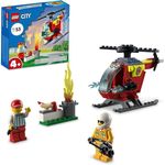 Конструктор Lego 60318 Fire Helicopter