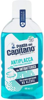 Ополаскиватель для рта Pasta Capitano Antiplacca антибактериальный, 400 мл