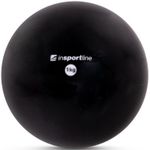 Мяч inSPORTline 13275 Minge yoga 1 kg IN3488-2 PVC sand Yoga Ball Black