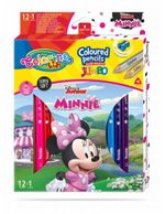 Цветные карандаши Jumbo - Colorino Disney Minnie Mouse