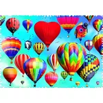 Puzzle Trefl 11112T Puzzles 600 Colourful balloons