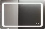 Зеркало для ванной Bayro Omega 1000x800 LED touch c подогревом