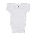 Детская одежда Minikin 25100562 Ажурный листик Боди р-р62, белый, унисекс