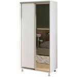 Dulap my-STYLE C10H1T07AM01-U22, 100x210, белый