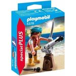 Jucărie Playmobil PM5378 Pirate with Cannon