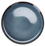 Farfurie Promstore 52427 Farfurie de desert 21cm Reactiv Glaze, albastra