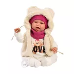 Păpușă Llorens LL 74142 Mimi Sonridas Osito Love 42см