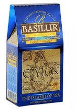 Чай черный Basilur The Island of Tea Ceylon HIGH GROWN, 100г