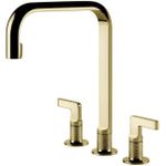 Смеситель кухонный Gessi 58701-710 Inciso Brass PVD