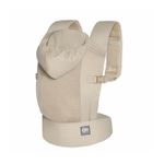 Marsupiu pentru copii KinderKraft KNCABE00BEG0000 Carrybee beige