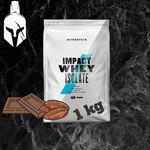 Изолят сывороточного белка - Impact Whey Isolate - Шоколад и Oрехи   - 1 KG